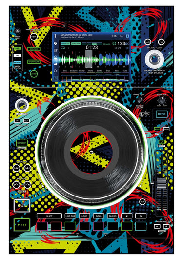 Denon DJ SC 5000 M Skin Calipso